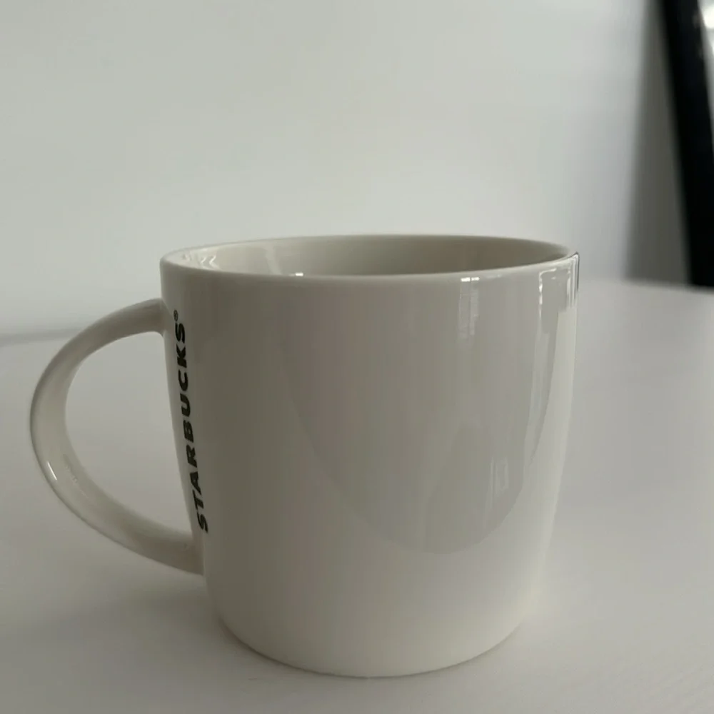 Starbucks Merry Bright Jolly Christmas Mug 2016